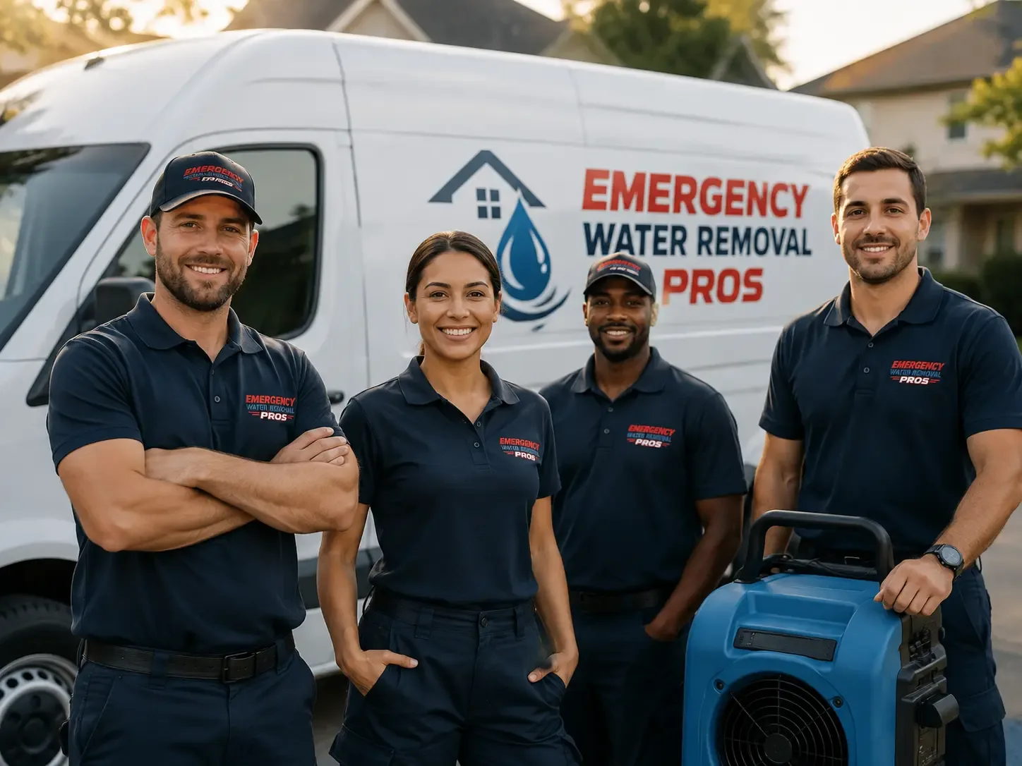 Emergency Water Removal company in Nellis, WV