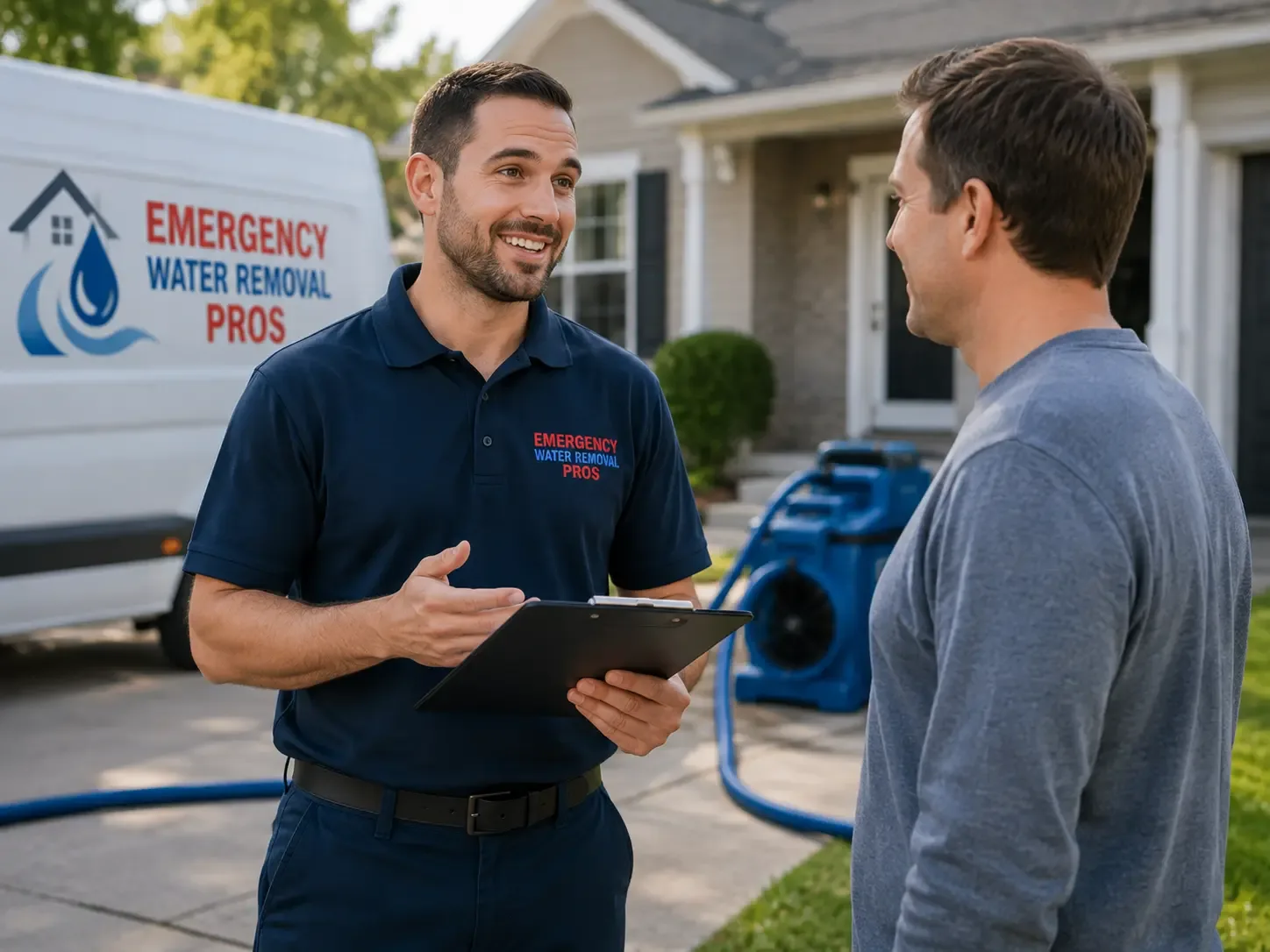 Emergency Water Removal Nellis, WV FAQs